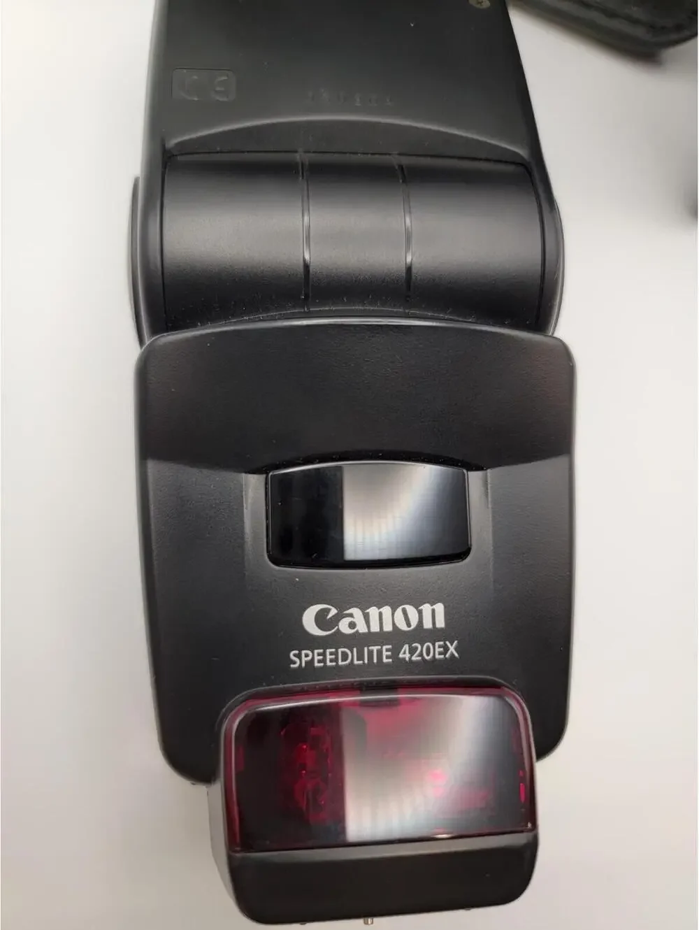 Canon Speedlite 420EX Flash for Canon EOS SLR Cameras with Case, Made in Korea